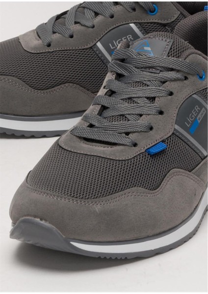 Erkek Günlük Sneaker Spor Ayakkabı Füme