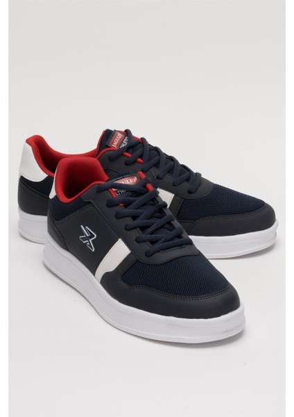 Erkek Günlük Sneaker Rahat Spor Ayakkabı Lacivert