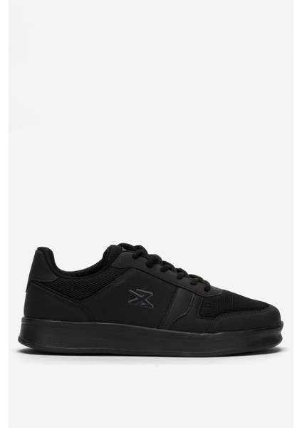 Erkek Günlük Sneaker Rahat Spor Ayakkabı Siyah