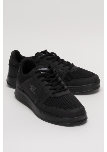 Erkek Günlük Sneaker Rahat Spor Ayakkabı Siyah