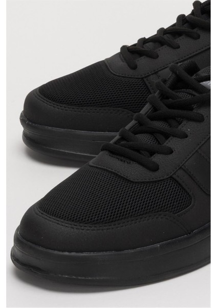 Erkek Günlük Sneaker Rahat Spor Ayakkabı Siyah