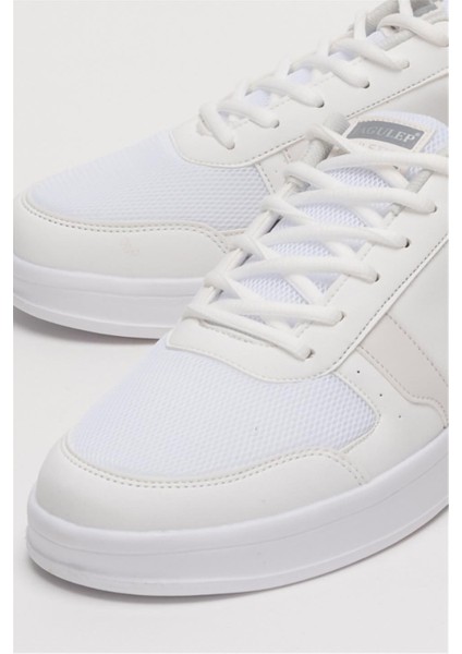 Erkek Günlük Sneaker Rahat Spor Ayakkabı Beyaz indirimleri