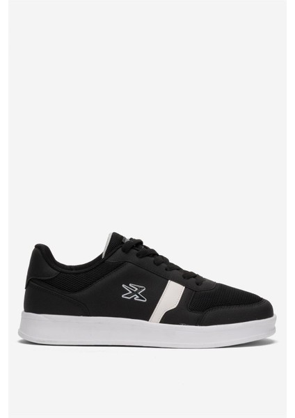 Erkek Günlük Sneaker Rahat Spor Ayakkabı Siyah Beyaz