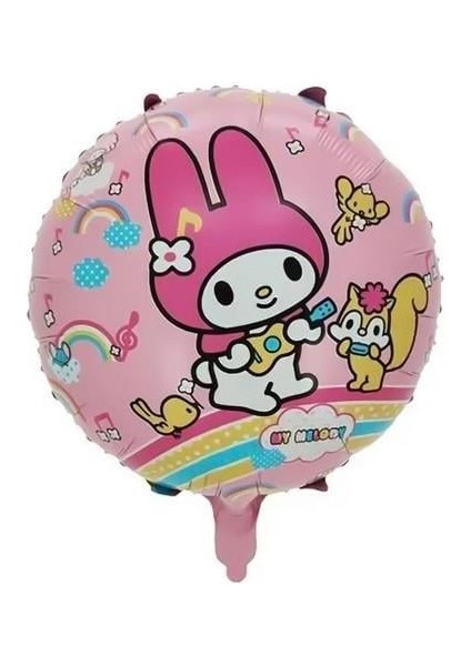 My Melody Kuromi Folyo Balon 45 cm