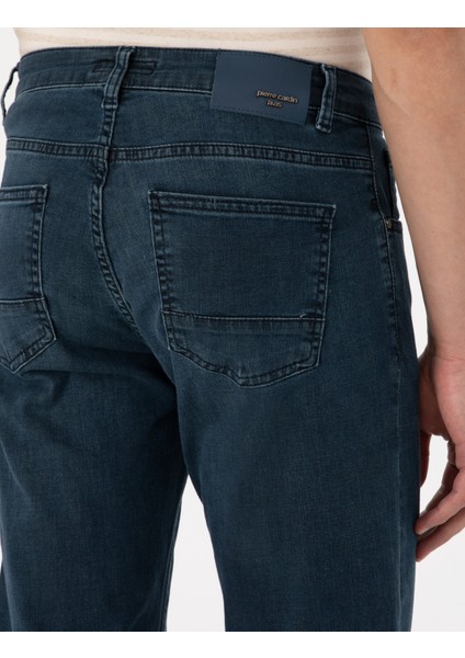 Erkek Mavi Straight Fit Jean Pantolon 50302655-VR036