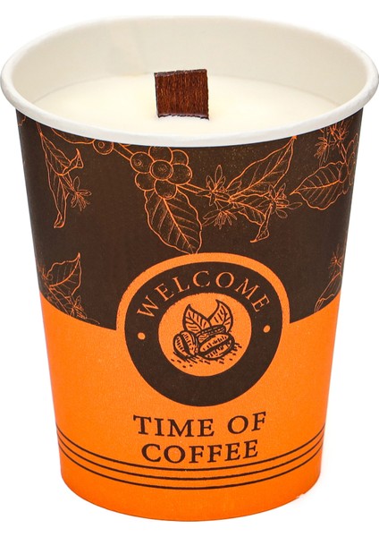 Cracklıng Palo Santo Vegan Refil Mum 130 gr (Çıtırtılı)