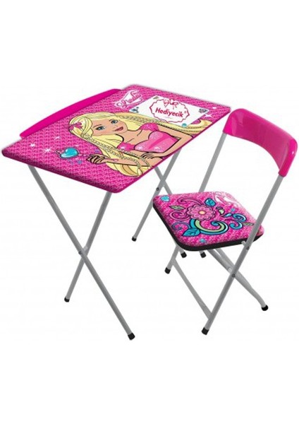 Furkan Linda Yazı Tahtalı Ders Çalışma Masası