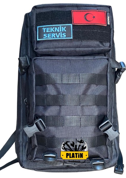 Pht Sırt Çantası Teknisyen Çantası Taktik Çanta PLT2800010015
