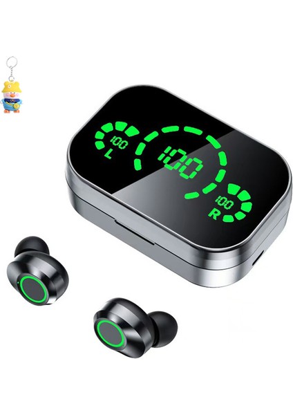 Özel Mod YD03 Kulak Içi Oyun Düşük Gecikmeli Güç Bankası Kablosuz Bluetooth Kulaklık Kulaklık 5.3 (Yurt Dışından)