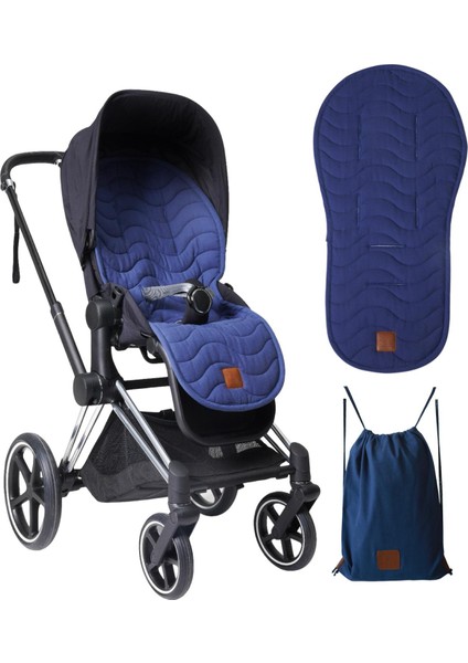 Ultra Hafif, Evrensel Uyumlulukta Bebek Arabası Minderi – OEKO-TEX® Sertifikalı Elyaf Dolgulu