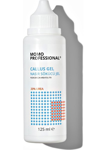 Callus Gel, Nasır Çıkarıcı Jel, Pedikür için Keratolitik Jel, 125 ml