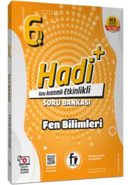 6. Sınıf Fen Bilimleri Hadi Konu Anlatımlı Etkinlikl