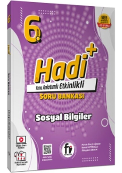 Fi Yayınları 6. Sınıf Sosyal Bilgiler Hadi Konu Anlatımlı Etkinli