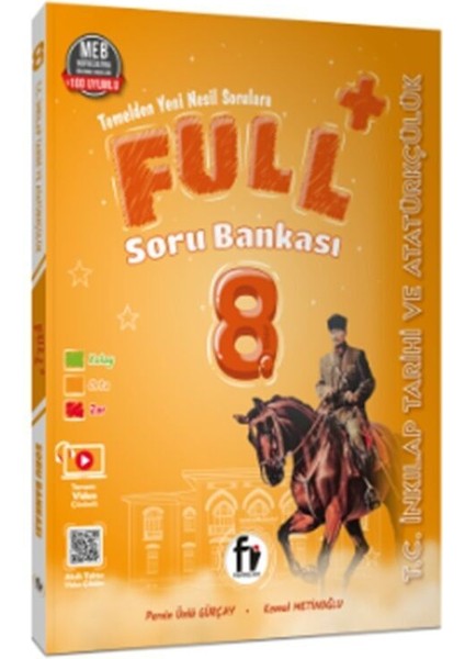 Fi Yayınları 8. Sınıf T.C. İnkılap Tarihi ve Atatürkçülük FULL So