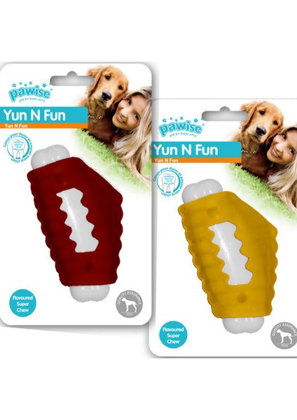 Yum N Fun Tavuk Aromalı Çiğneme Köpek Oyuncağı 11 cm Ferrg