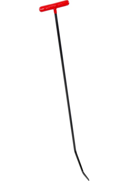 90 cm 12 mm Çap Çift Kıvrımlı Yassı Uç Boyasız Göçük Düzeltme Çubuğu - S2-05, Pdr Çubuk