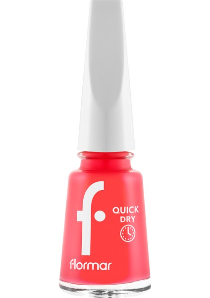 Quick Dry Hızlı Kuruyan İnce Yapılı & Parlak Bitişli Oje