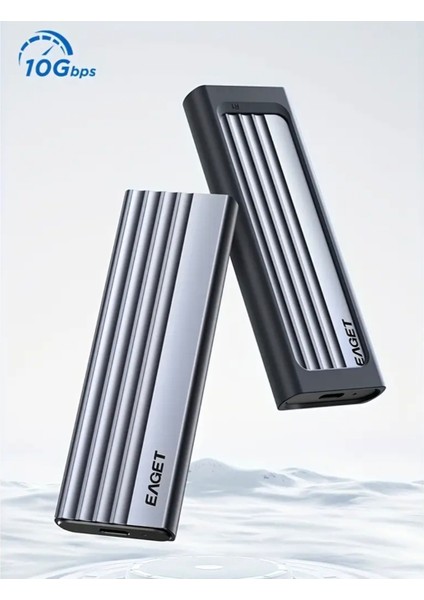 S330N M.2 Nvme Muhafaza Kutusu CE/FC/ROHS Lisanslı 2280/2260/2242/2230/ 10GPS Gen 3x2 Yüksek Hızlı Son Nesil Teknoloji Metal Sağlam Orjinal+Koruyucu Kılıf Hediye