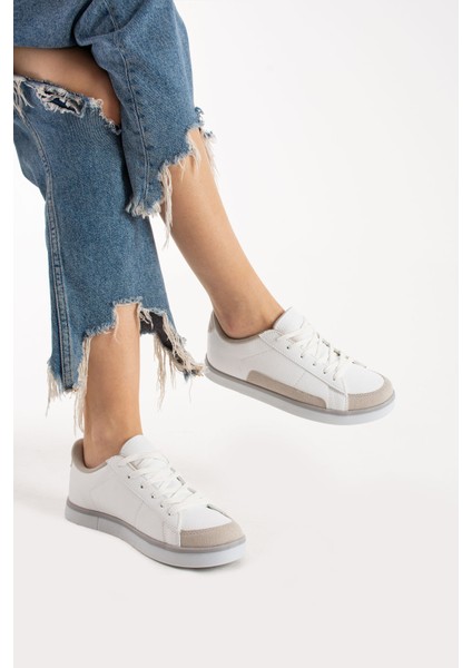 Sneaker Unisex Blazer Günlük Rahat Kaliteli Konforlu Bağcıklı Sneaker Spor Ayakkabı