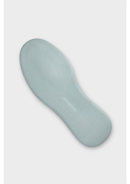 Erkek Keten Gabardin Kumaş Günlük Sneaker Ayakkabı Füme