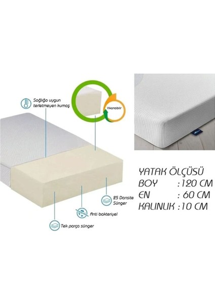 Ahşap Beşik Anne Yanı Yeni Doğan Papatya Gri Bebek Beşiği Mavi Beyaz Örgü Uyku Setli indirimleri