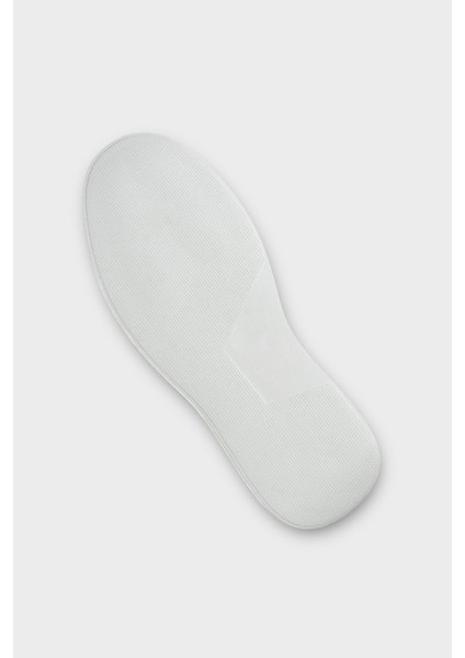 Erkek Keten Gabardin Kumaş Günlük Sneaker Ayakkabı Siyah