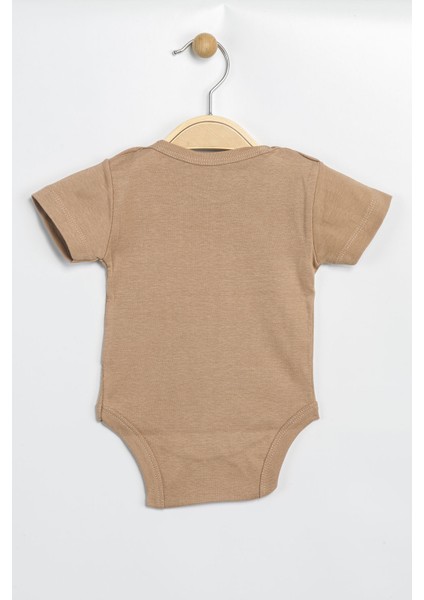 Erkek Kız Bebek Çıtçıtlı % 100 Pamuk Body & Zıbın