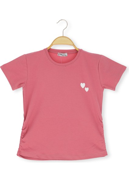 Kız Çocuk T-Shirt Baskılı