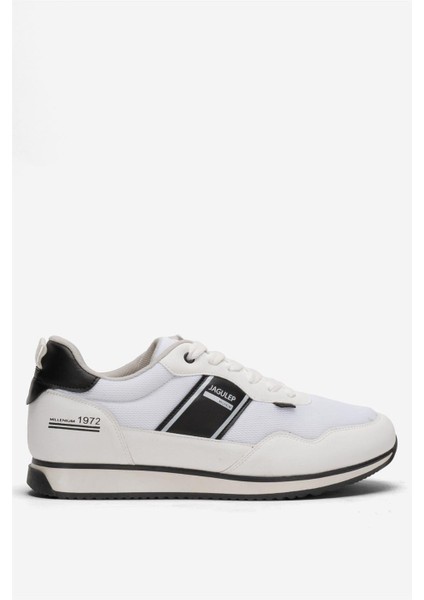 Erkek Günllük Sneaker Spor Ayakkabı Siyah - Füme