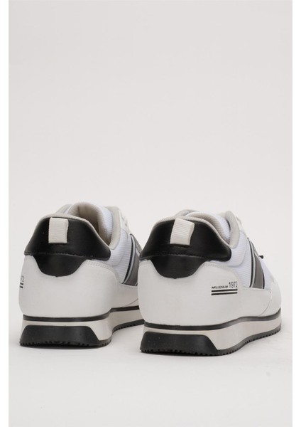 Erkek Günllük Sneaker Spor Ayakkabı Siyah - Füme