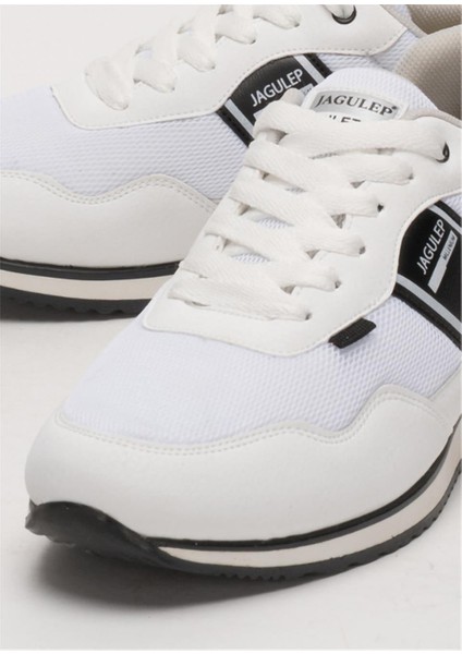 Erkek Günllük Sneaker Spor Ayakkabı Siyah - Füme