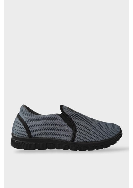 Erkek Airfile Günlük Ortopedik Sneaker Spor Ayakkabı Füme
