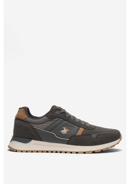 Erkek Ortopedik Günlük Yürüyüş Koşu Sneaker Spor Ayakkabı Füme