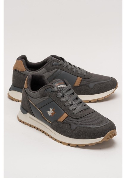 Erkek Ortopedik Günlük Yürüyüş Koşu Sneaker Spor Ayakkabı Füme