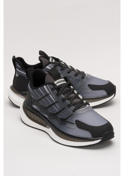 Erkek Günlük Koşu Yürüyüş Spor Ayakkabı SİYAH - BEYAZ fiyatları