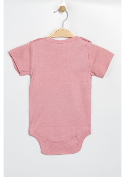 Erkek Kız Bebek Çıtçıtlı % 100 Pamuk Body & Zıbın