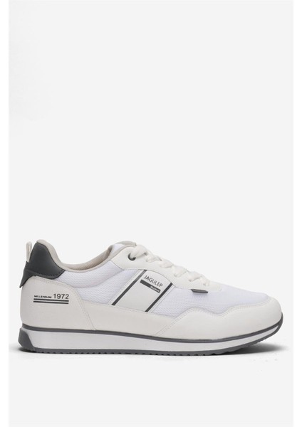 Erkek Günllük Sneaker Spor Ayakkabı Siyah - Füme