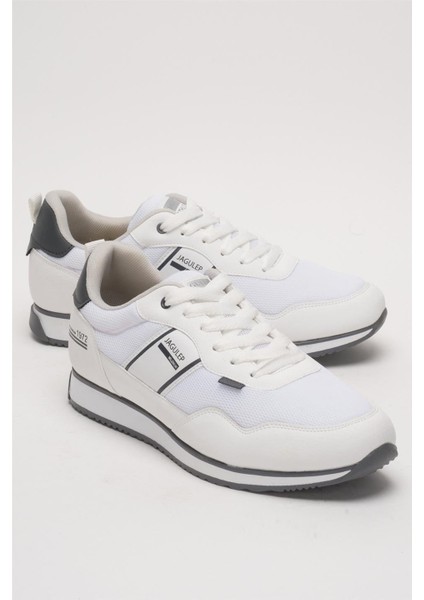 Erkek Günllük Sneaker Spor Ayakkabı Siyah - Füme