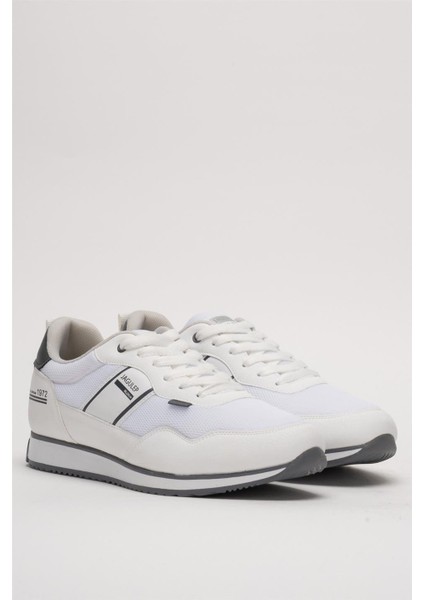 Erkek Günllük Sneaker Spor Ayakkabı Siyah - Füme
