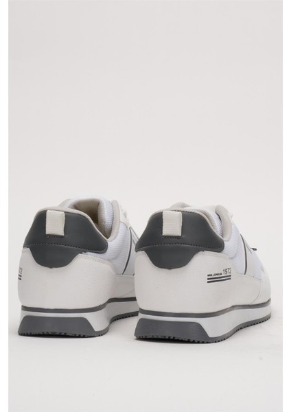 Erkek Günllük Sneaker Spor Ayakkabı Siyah - Füme