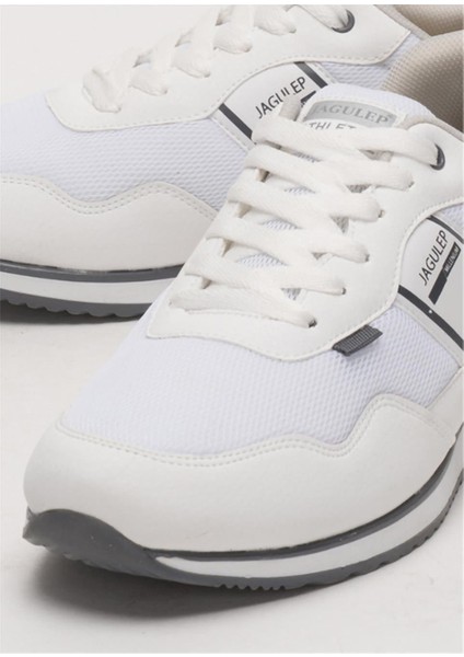 Erkek Günllük Sneaker Spor Ayakkabı Siyah - Füme