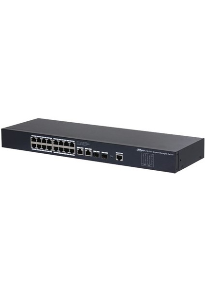 <![cdata[dahua 16PORT SG4020 Gıgabıt 2-Sfp Yönetilebilir Swıtch]]>