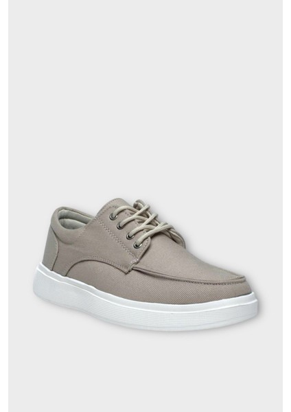 Erkek Keten Gabardin Kumaş Günlük Sneaker Ayakkabı Siyah fiyatları