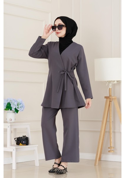 Yandan Bağlamalı Hürremtakım-Gri fırsatları