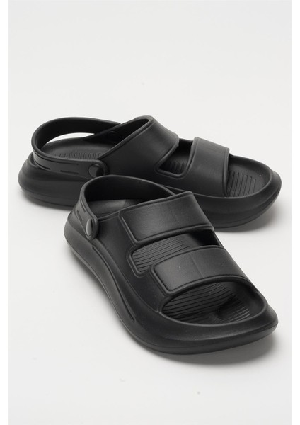 Unisex Ortopedik Deniz Havuz Terliği Sandalet SİYAH fiyatları