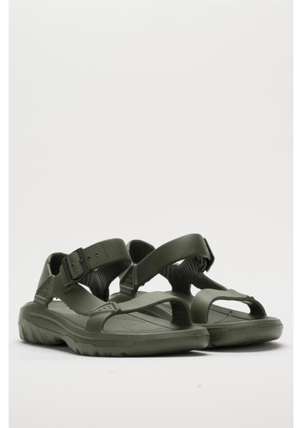 Unisex Eva Spor Kaymaz Yürüyüş Sandaleti HAKİ modelleri