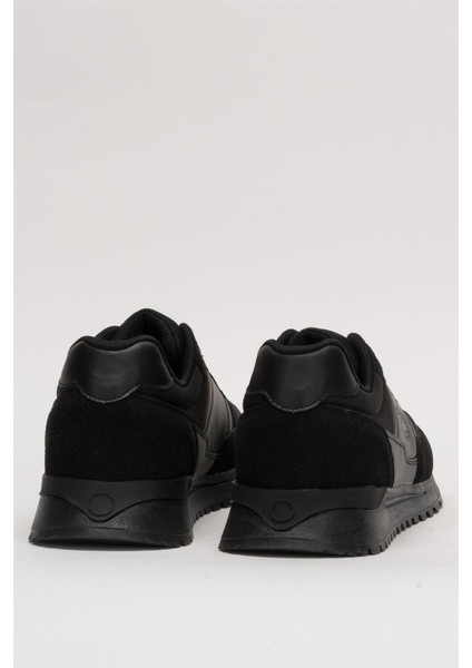 Erkek Ortopedik Günlük Yürüyüş Koşu Sneaker Spor Ayakkabı Füme