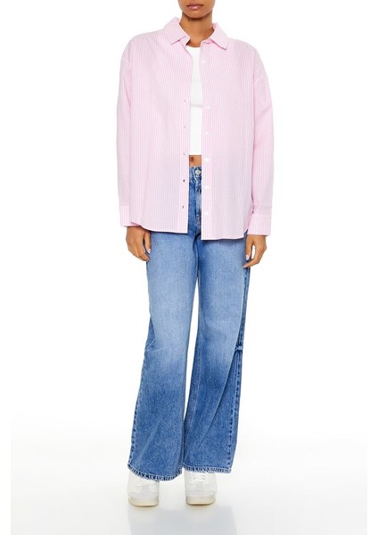 Poplin Çizgili Gömlek fiyatları