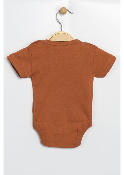 Erkek Kız Bebek Çıtçıtlı % 100 Pamuk Body & Zıbın
