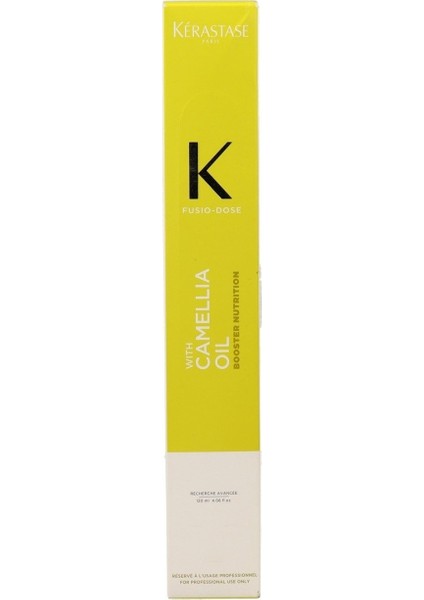 Fusio-Dose Wıth Camella Oil Güclendirici Besleyici Sa Bakım Yağı 120 ml